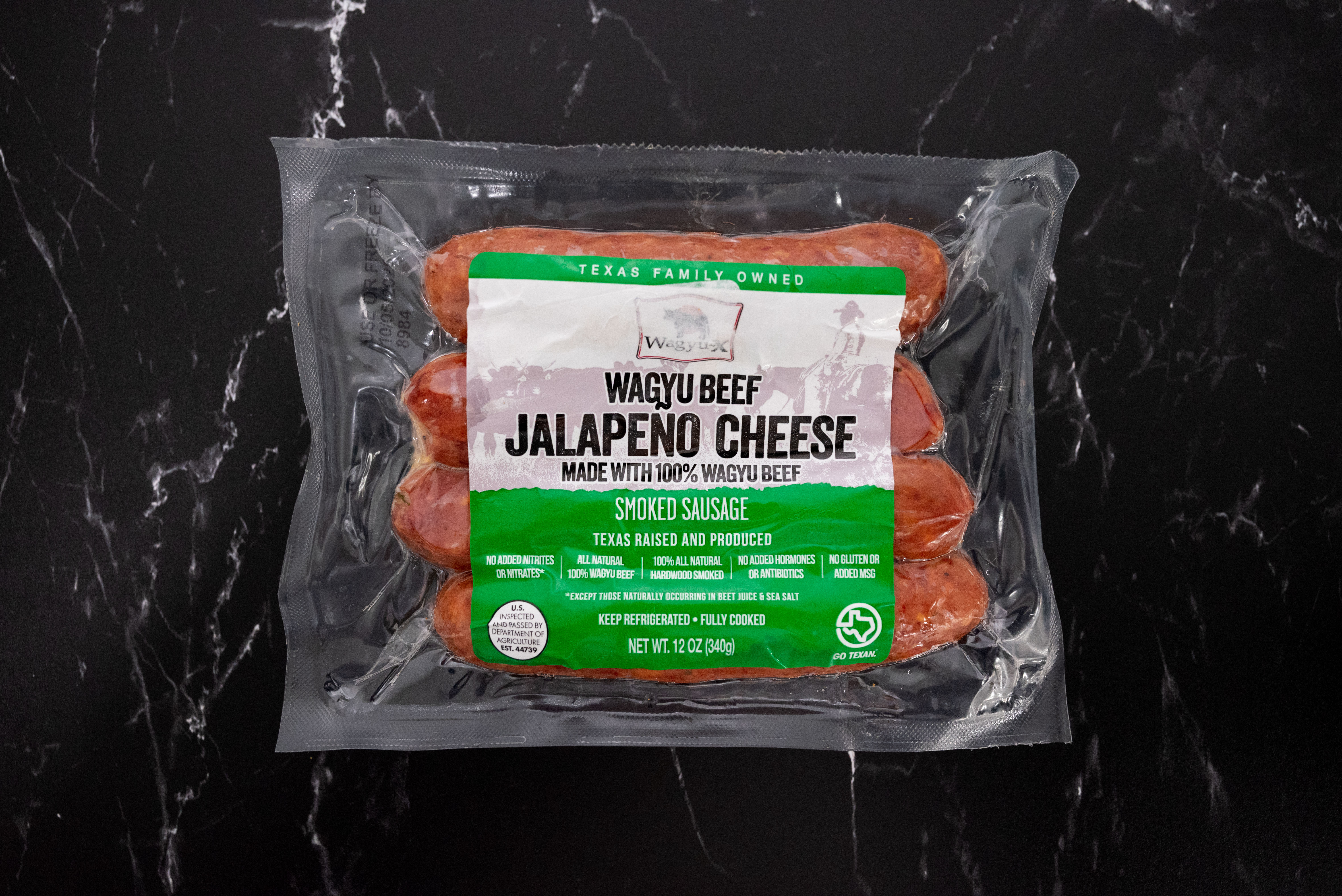 Wagyu Jalapeño Cheese Sausage