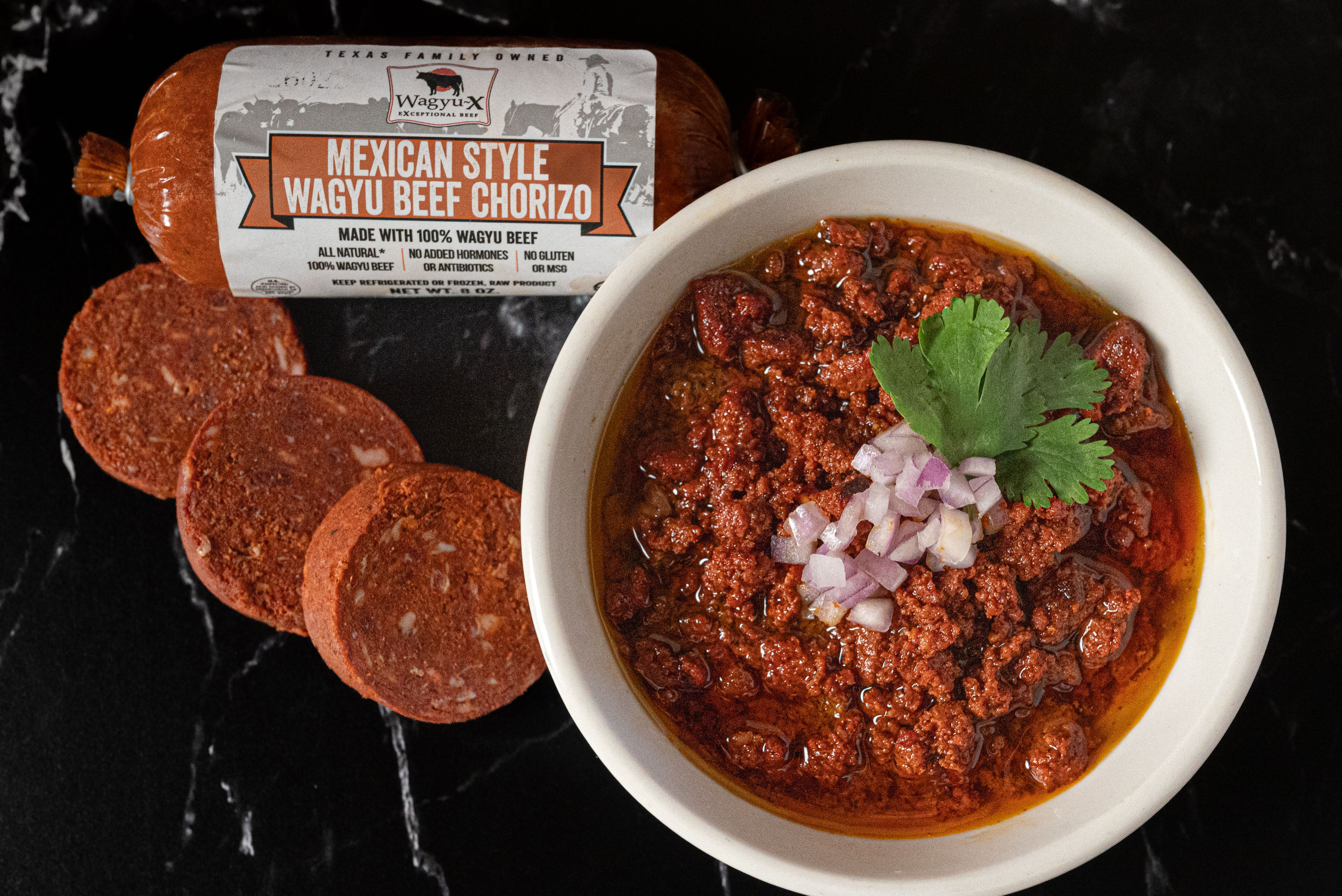 Wagyu Beef Chorizo